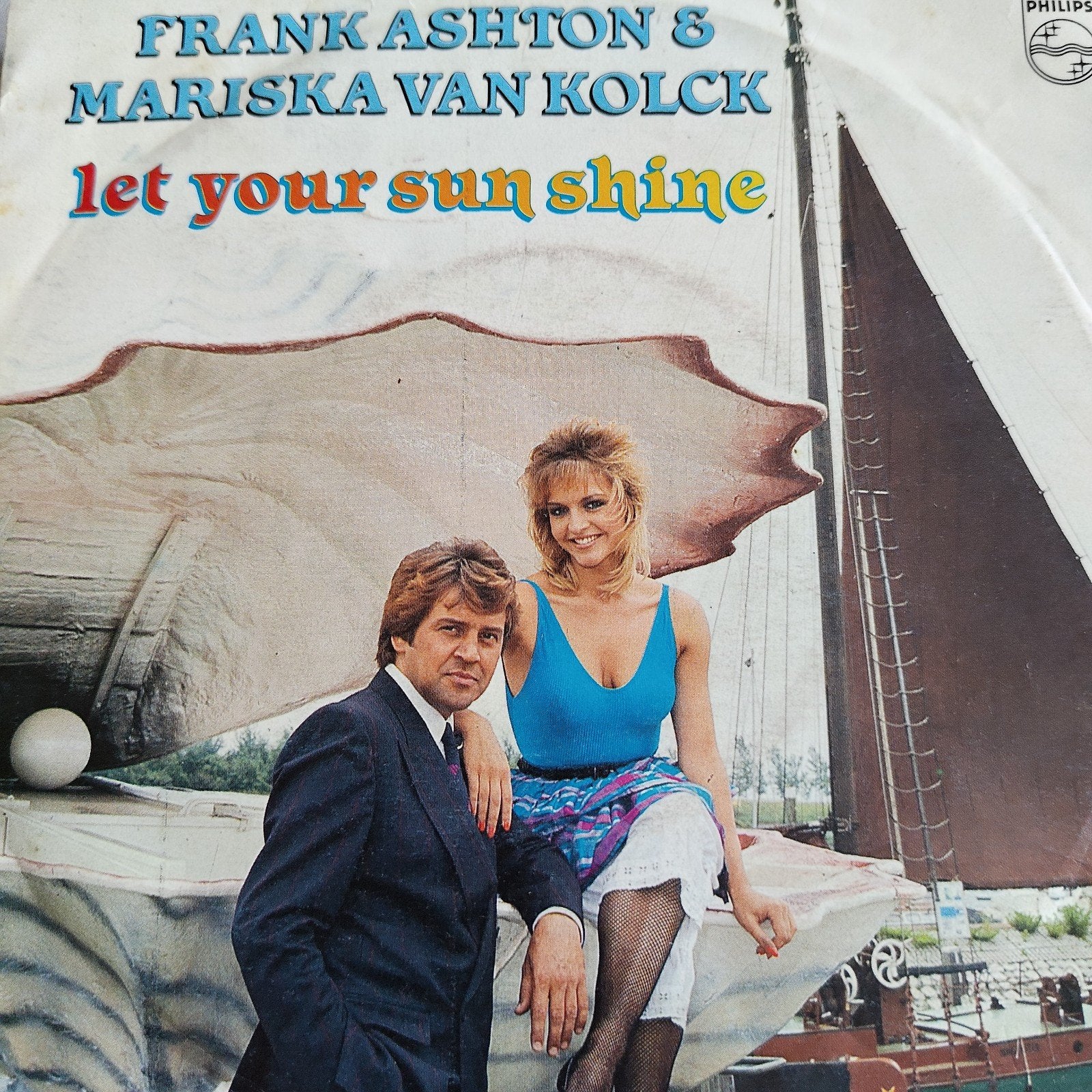 Frank Ashton & Mariska van Kolck - Let Your Sun Shine Single, Ophalen of Verzenden, Gebruikt