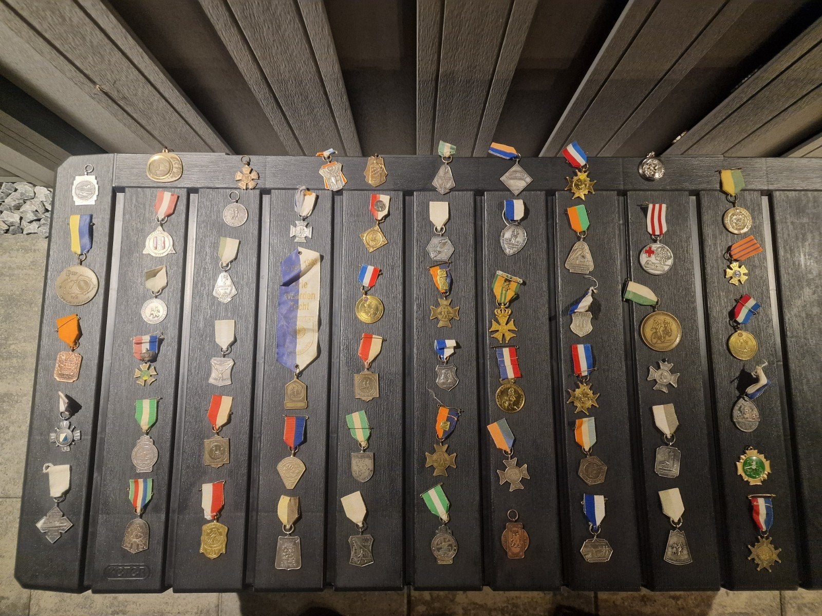 58 Vintage Medailles & Speldjes: Wandel, Sport, Vereniging, Ophalen of Verzenden, Overige materialen, Nederland