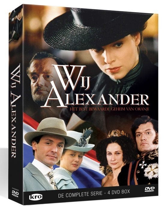 Wij Alexander DVD, Alle leeftijden, Ophalen of Verzenden, Zo goed als nieuw, Drama