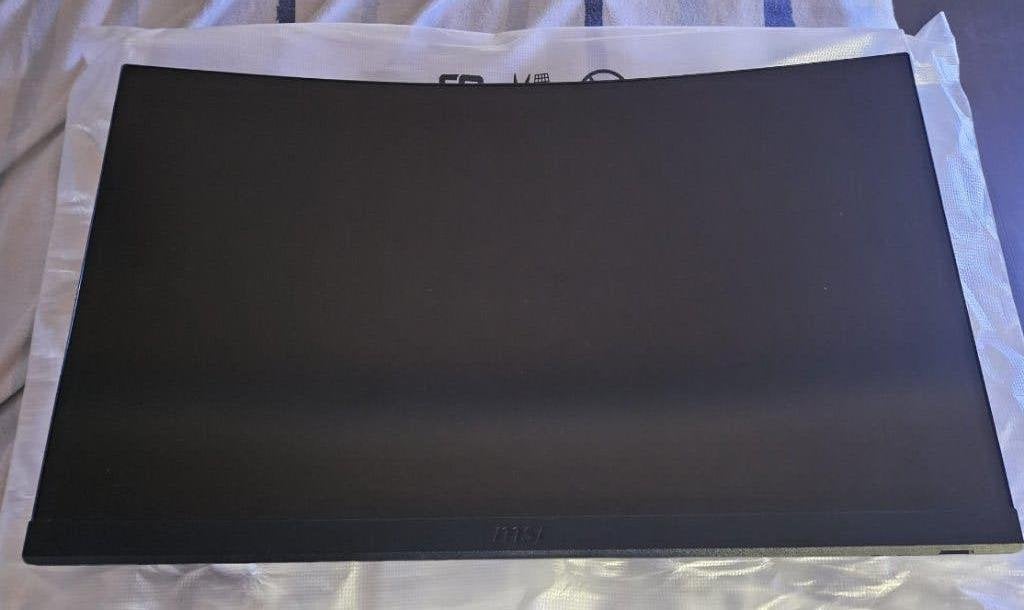 MSI 27 INCH Curved Gaming Monitor, Computers en Software, Monitoren, IPS, Curved, Full HD, Minder dan 1 ms