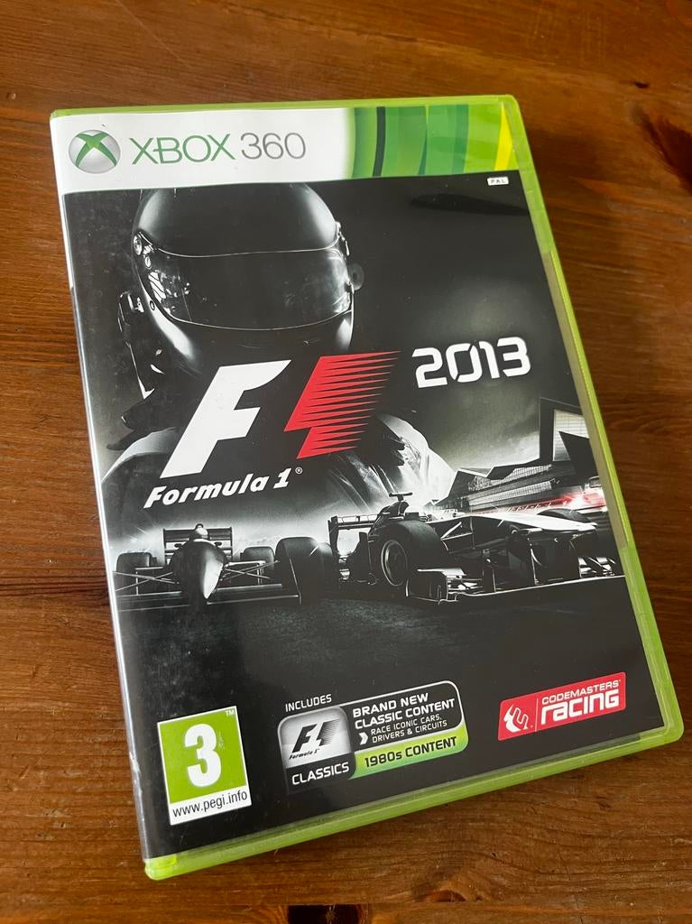 Formule 1  2013 Xbox360, Gekoppelde computers, 1 speler, Ophalen of Verzenden, Zo goed als nieuw