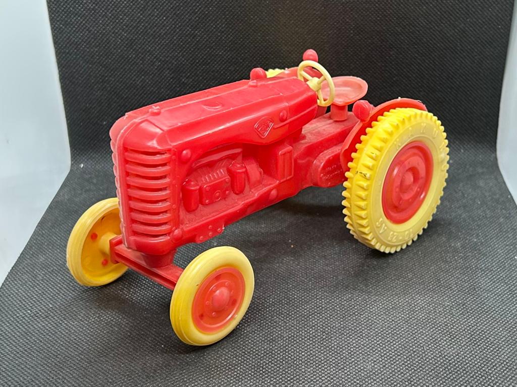 Vintage Kakuro Kaku Ferguson Tractor 1965 +/- 1:18, Hobby en Vrije tijd, Modelauto's | 1:18, Verzenden, Zo goed als nieuw, Overige merken