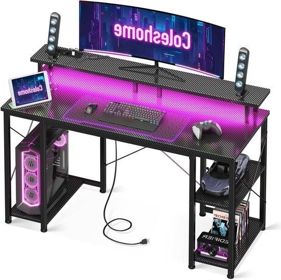 Gaming Tafel – Gaming Bureau – PC Tafel – Werkplek Tafel, Corvance B.V., Verzenden, Nieuw, Corvancebol@gmail.com