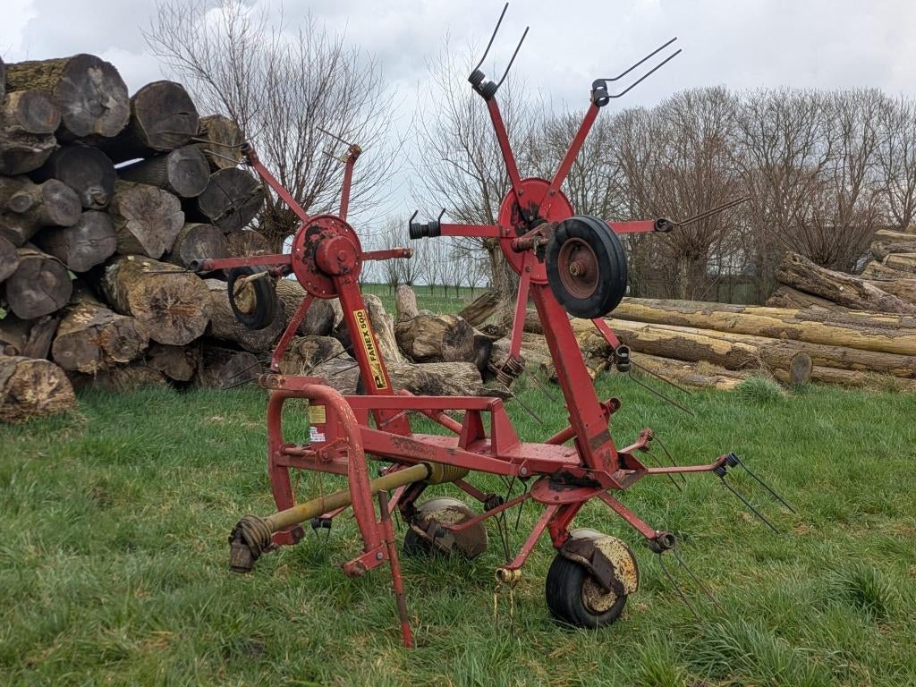 PZ Fanex 500, Ophalen, Overige, Weidebouw
