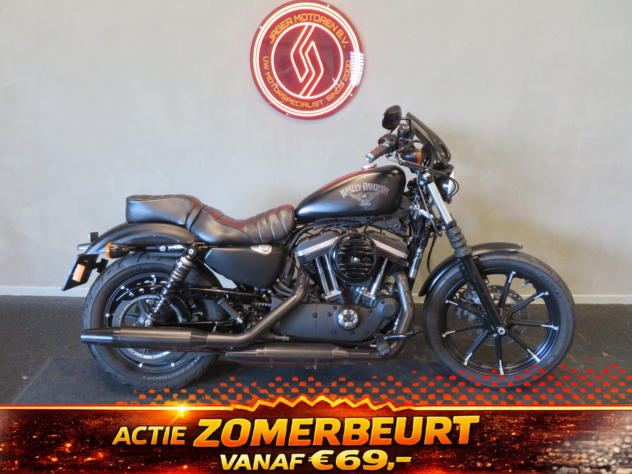 Harley-Davidson XL 883 IRON SPORTSTER ABS KEY-LESS, Motoren, Motoren | Harley-Davidson, Chopper, Bedrijf, 883 cc
