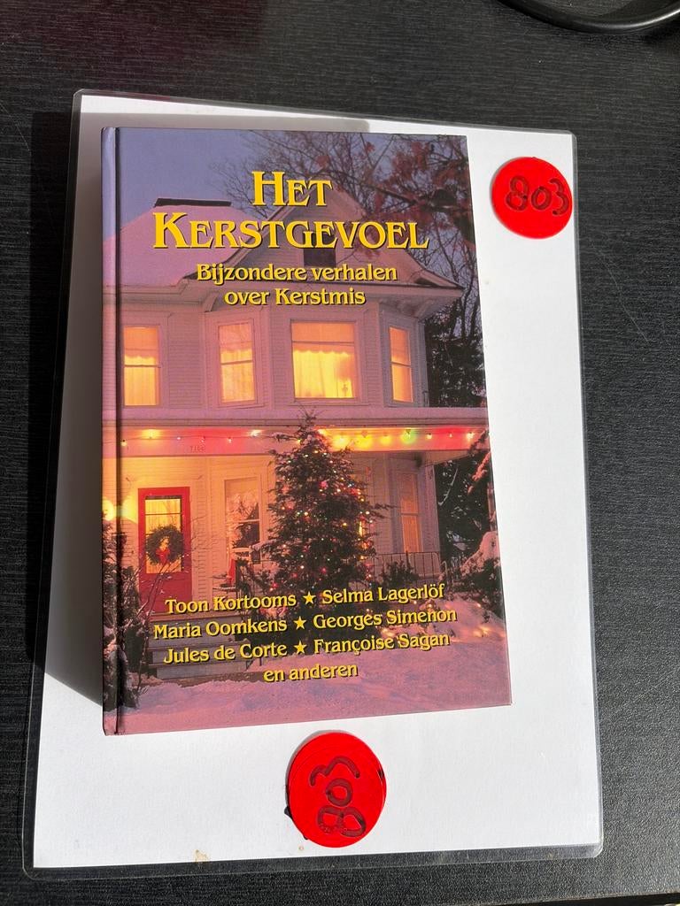 Het Kerstgevoel: Bijzondere verhalen over Kerstmis, Boeken, Ophalen of Verzenden, Gelezen