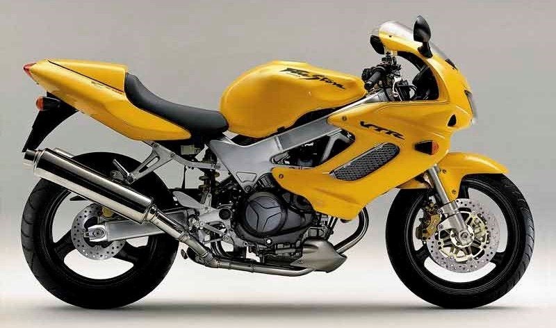 VTR1000F 1997 - 2006 Honda Demper D1-13681, Motoren
