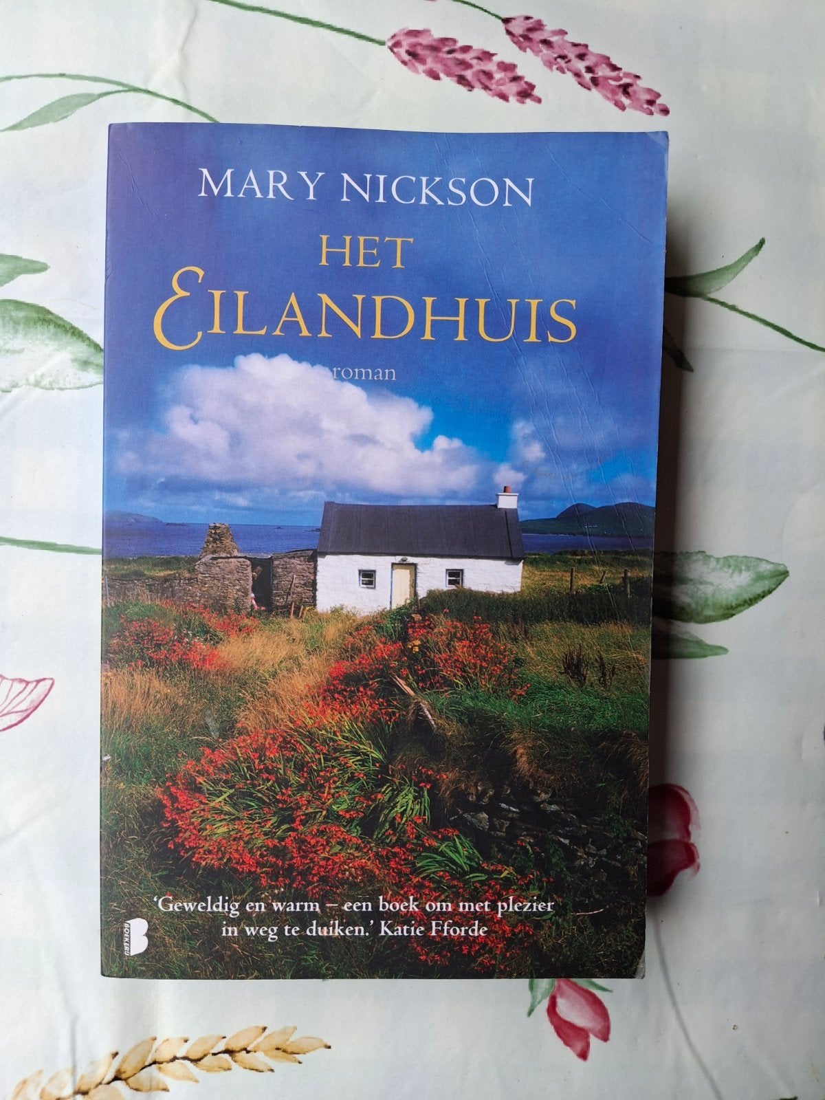 Mary Nickson - Het Eilandhuis, Boeken, Ophalen of Verzenden, Gelezen, Mary Nickson