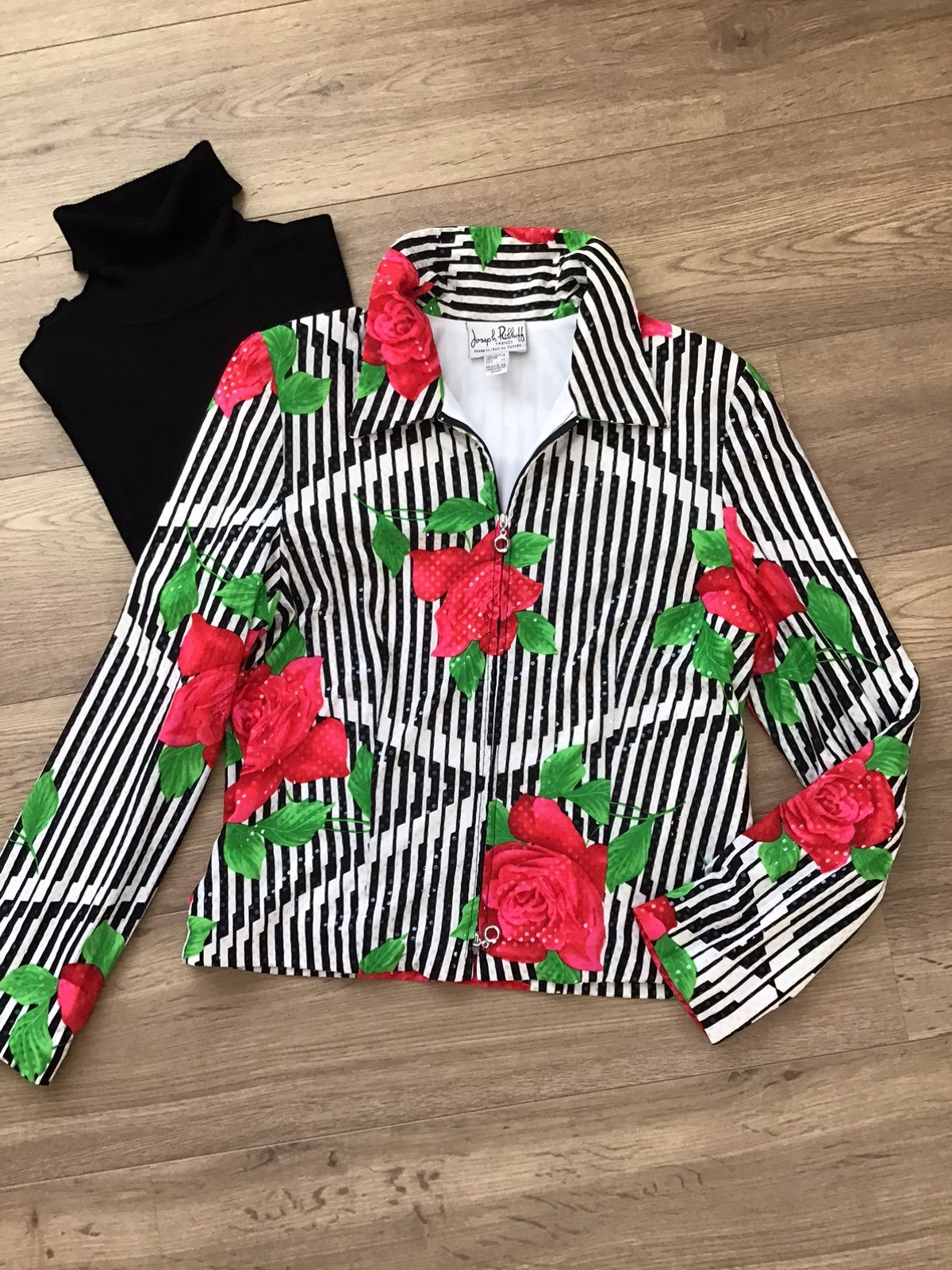 JOSEPH RIBKOFF!Lúxe Jasje 38/40& ALAN RED!Lúxe Coltrui.Sámen, Kleding | Dames, Ophalen of Verzenden, Zo goed als nieuw, Maat 38/40 (M)