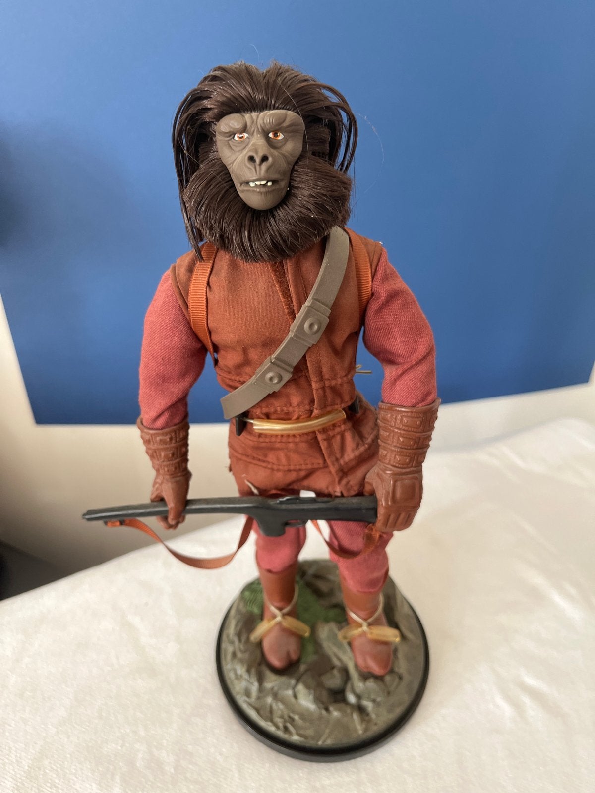 Vintage Planet of the Apes Actiefiguur met Accessoires, Verzamelen, Film en Tv, Ophalen of Verzenden, Gebruikt