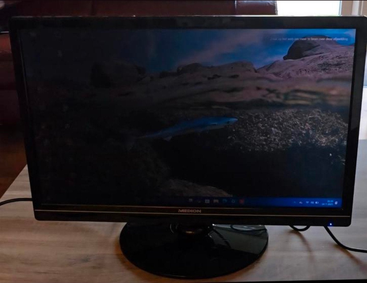 Medion 59.94cm / 23.6" TFT monitor 23 inch.Model MD 20120., Computers en Software, Full HD, Ophalen of Verzenden, Niet werkend