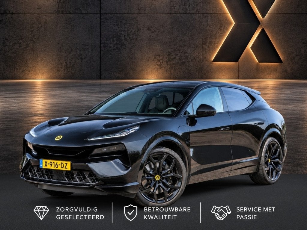 Lotus Eletre EDS 450 S 4WD Executive Seat 112 kWh | NP 151.9, Auto's, Automaat, Gebruikt, 4 stoelen, Zwart