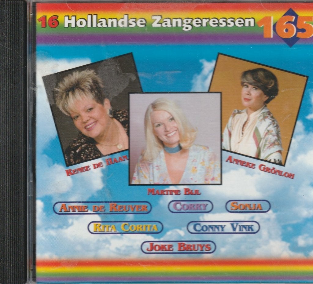 16 Hollandse Zangeressen, Verzenden, Zo goed als nieuw, Levenslied of Smartlap