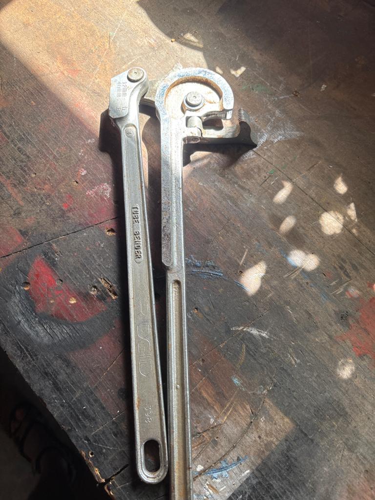 Vintage buizenbuiger 12mm - Tube Bender, Doe-het-zelf en Verbouw, Ophalen of Verzenden, Gebruikt