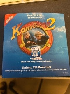 Kameleon 2 (witte Reus), Ophalen of Verzenden, Nieuw, Hotze de Roos, Fictie