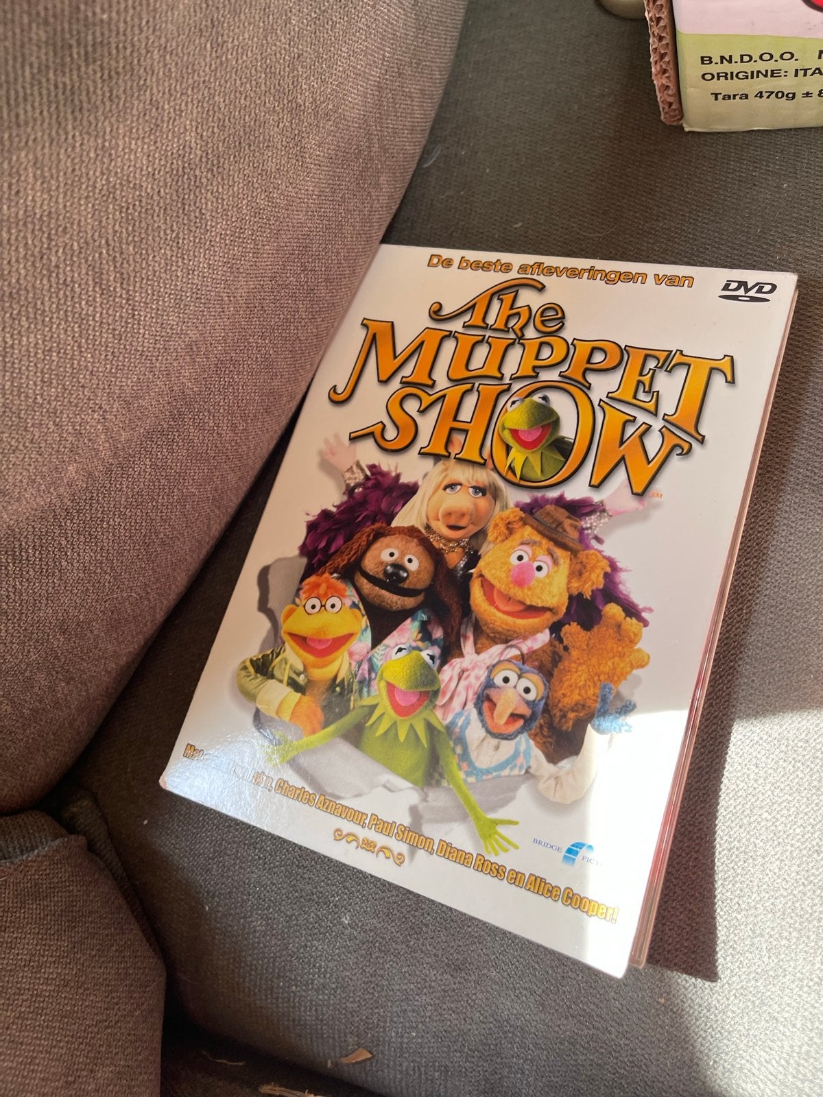 The Muppet Show - De beste afleveringen DVD, Cd's en Dvd's, Engels, Alle leeftijden, Nederlands, Ophalen of Verzenden