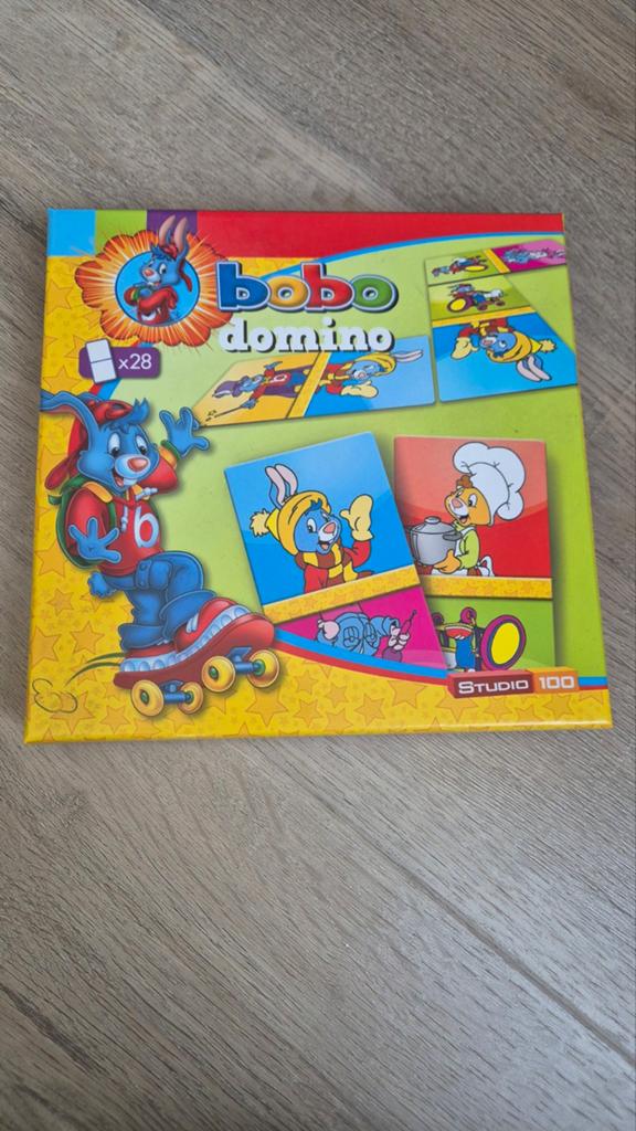 Bobo Domino spel, Ophalen, Zo goed als nieuw