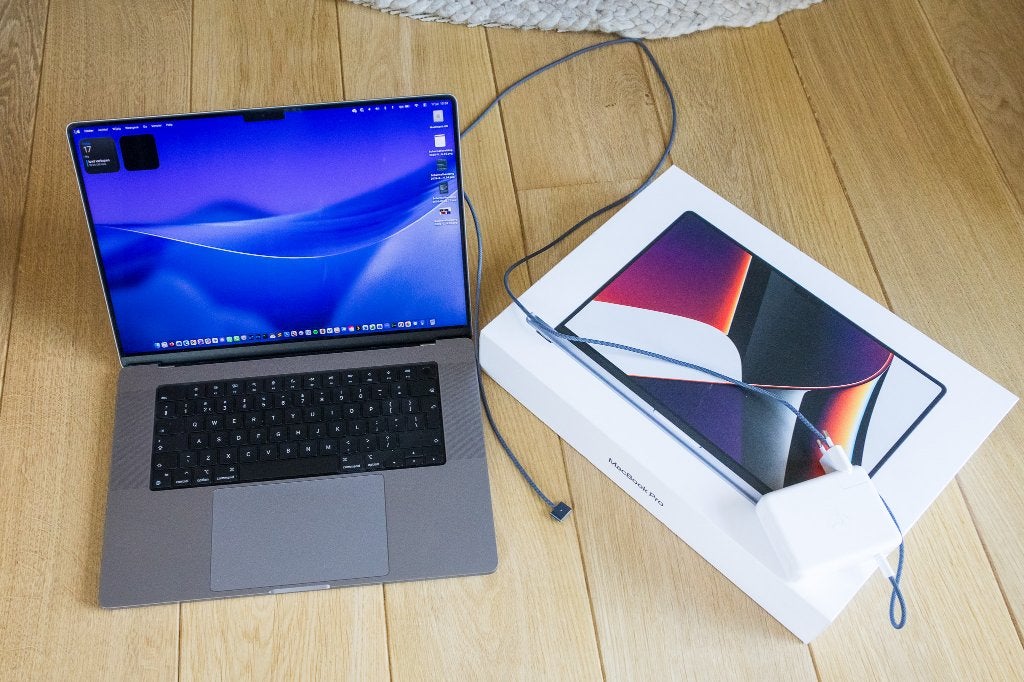 MacBook Pro 16" | M1 Pro | 16GB RAM | 512GB SSD | Spacegrijs, MacBook Pro, Qwerty, 512 GB, Ophalen of Verzenden