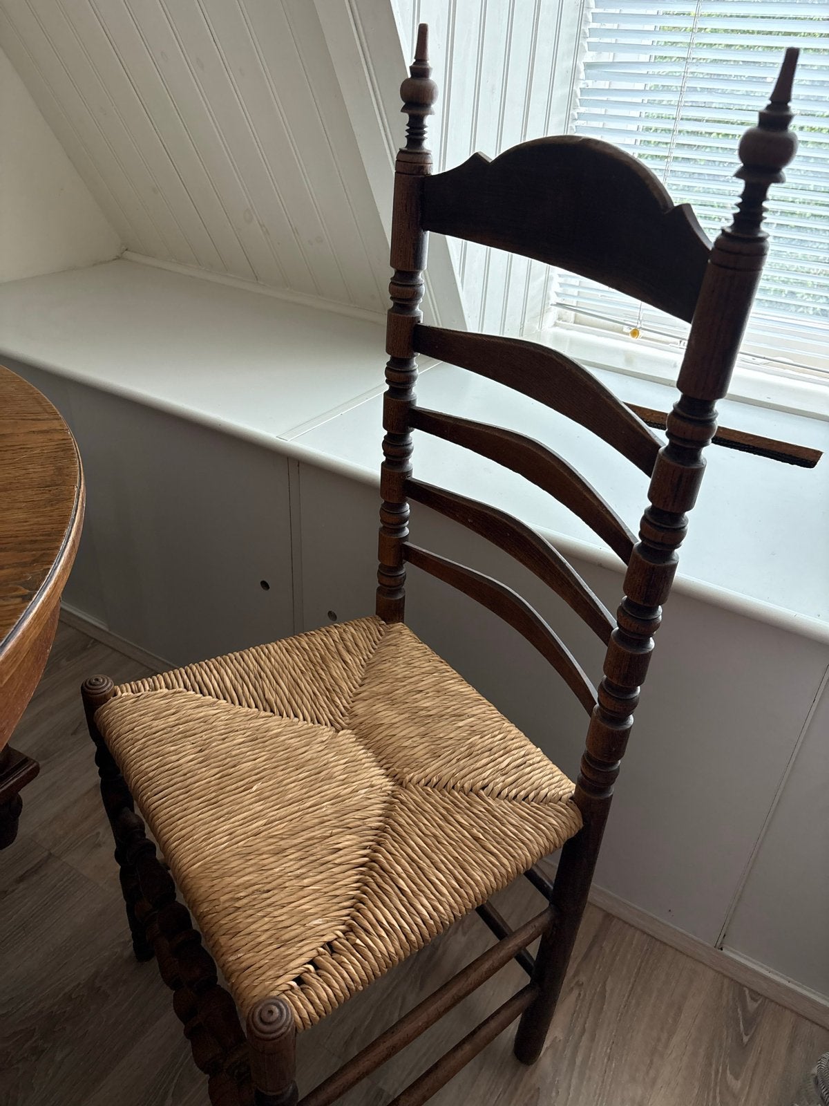 Friese knopstoelen (17e en 20e eeuw) - set van 6, Antiek en Kunst, Antiek | Meubels | Stoelen en Banken, Ophalen