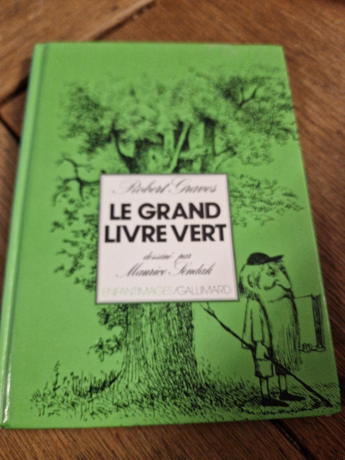 Le Grand Livre Vert - Robert Graves, Maurice Sendak, Ophalen, Zo goed als nieuw, Robert Graves, Fictie algemeen