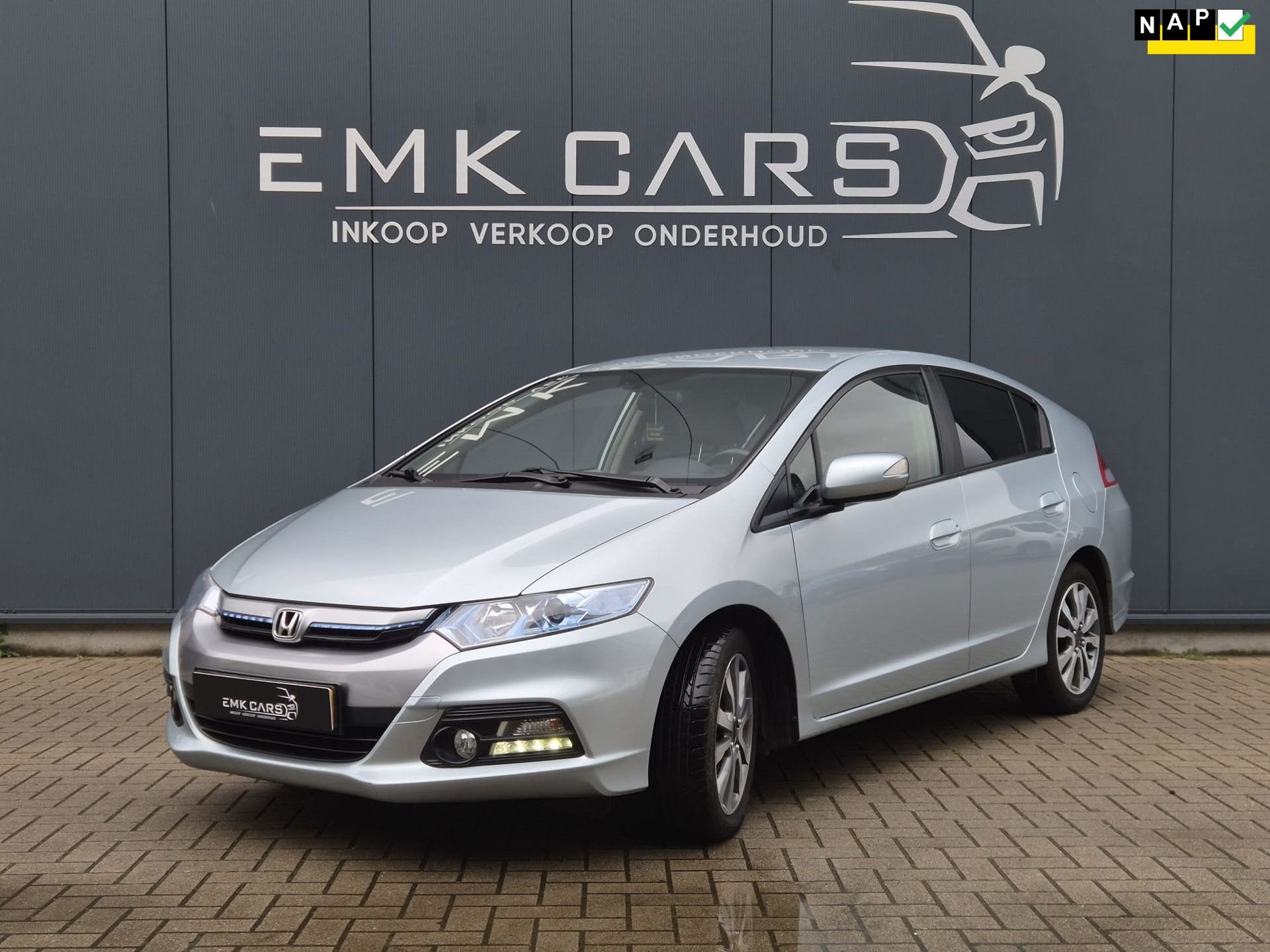 Honda Insight 1.3 Exclusive Hybride - Automaat, Auto's, Honda, Euro 5, Gebruikt, Automatische klimaatregeling, 4 cilinders