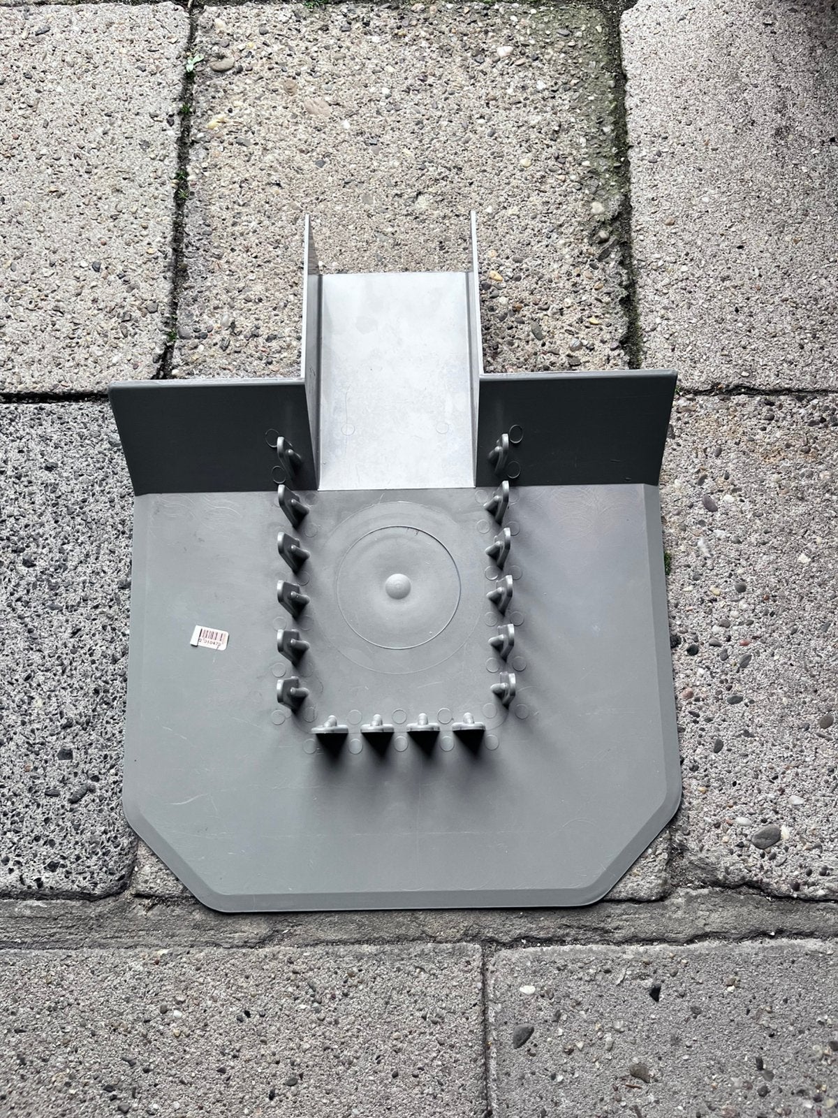 Kiezelbak stadsuitoop  aansluiting 100 x 60 Wavin, Ophalen, Nieuw, Pvc, Afvoer