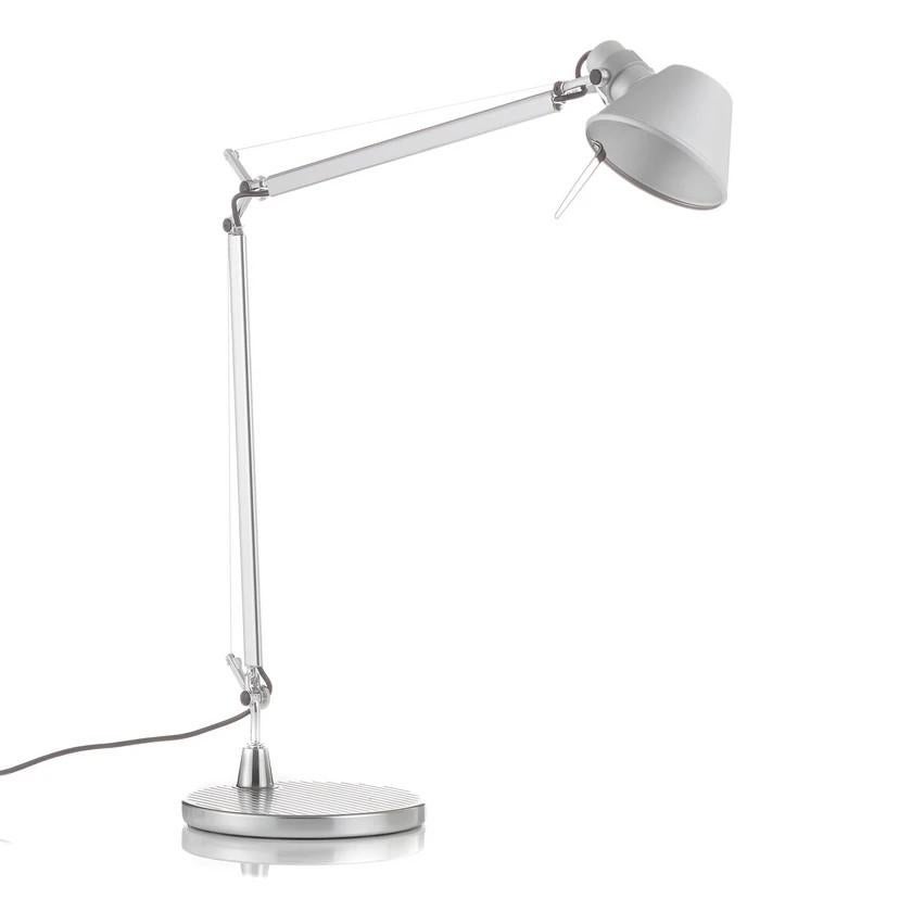 2x Artemide Tolomeo Midi Tafellamp - Design Klassieker, 50 tot 75 cm, Ophalen of Verzenden, Zo goed als nieuw, Metaal