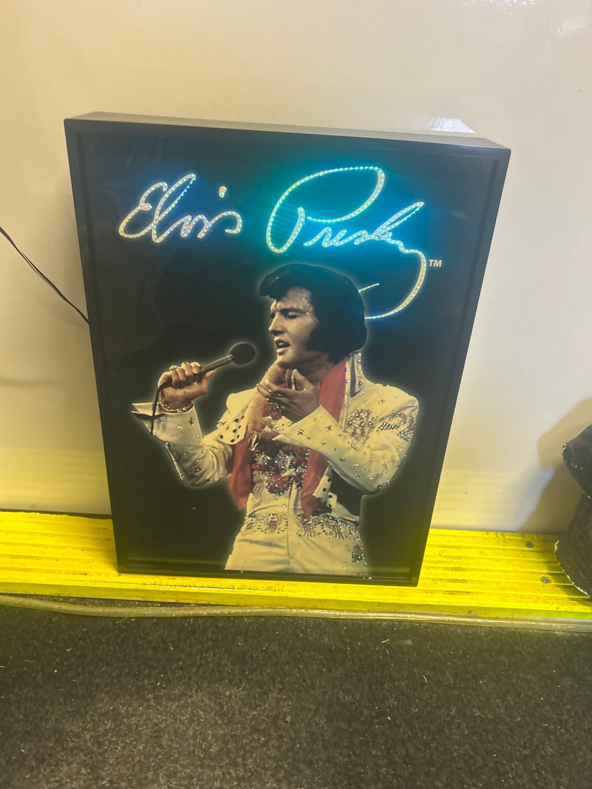 Elvis Presley Fiber Optic Light Box - Aloha From Hawaii, Ophalen of Verzenden