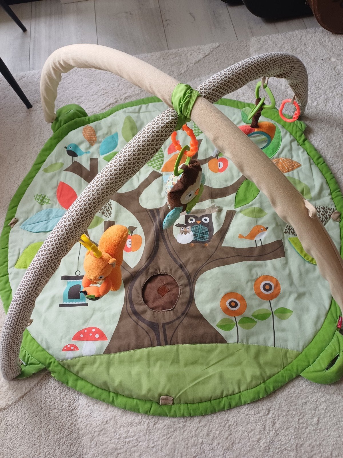 Skip Hop Speelkleed/Babygym - Zo goed als nieuw, Ophalen of Verzenden, Zo goed als nieuw, Speelkleed