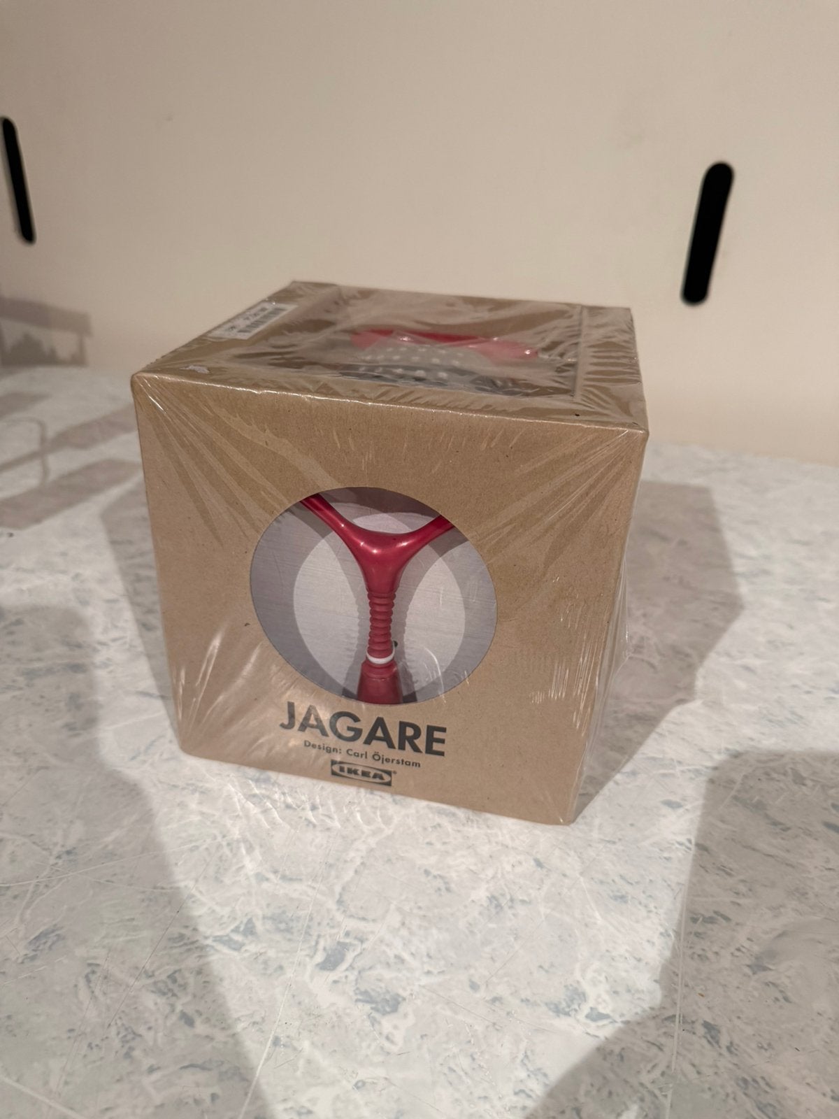 Nieuw IKEA JAGARE halogeen lamp 2002, Rood, Verstelbaar, Design, Nieuw
