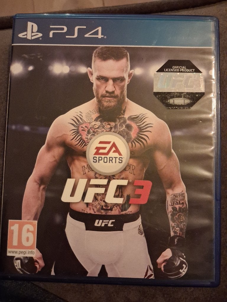 Ufc 3 ps4, Spelcomputers en Games, Games | Sony PlayStation 4, Ophalen, Vechten, 2 spelers, Zo goed als nieuw