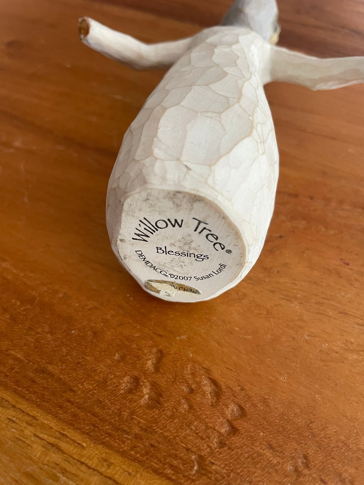 Willow Tree Blessings Beeldje, Ophalen of Verzenden, Zo goed als nieuw, Mens