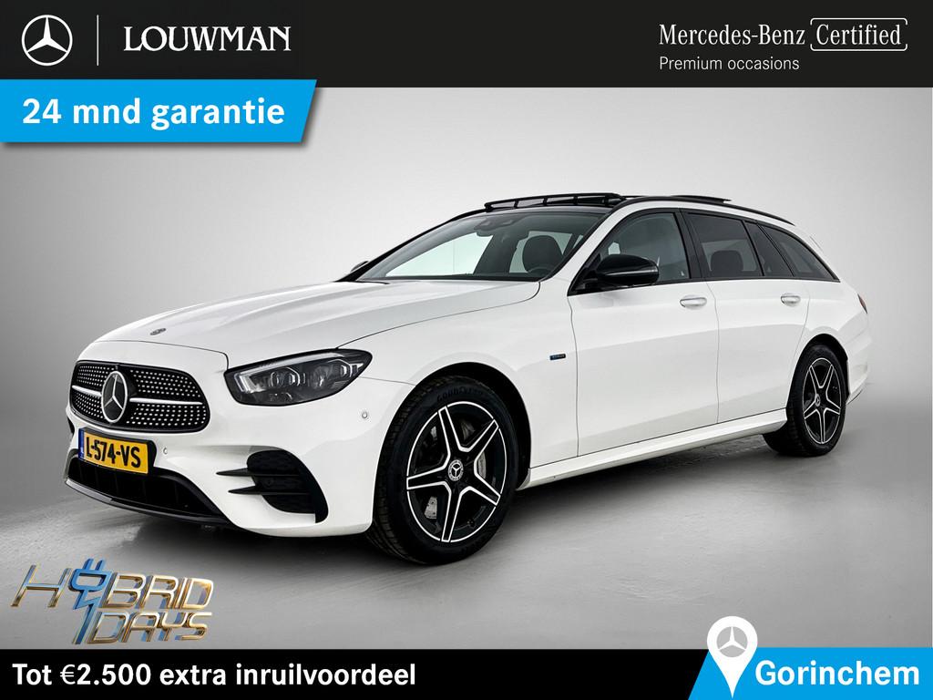 Mercedes-Benz E-Klasse Estate 300 e AMG Line AMG Styling | P, Auto's, Mercedes-Benz, Automaat, 12 maanden, Achterwielaandrijving