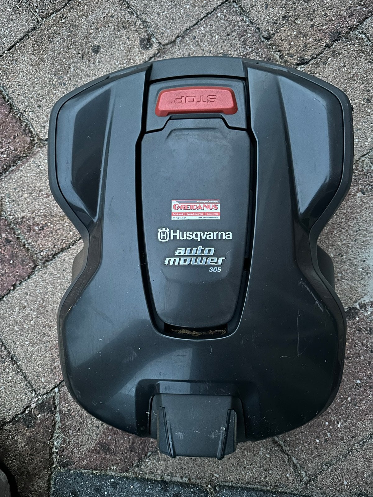 Husqvarna Automower 305 Robotmaaier - Gebruikt, Ophalen, Gebruikt, 20 tot 25 cm