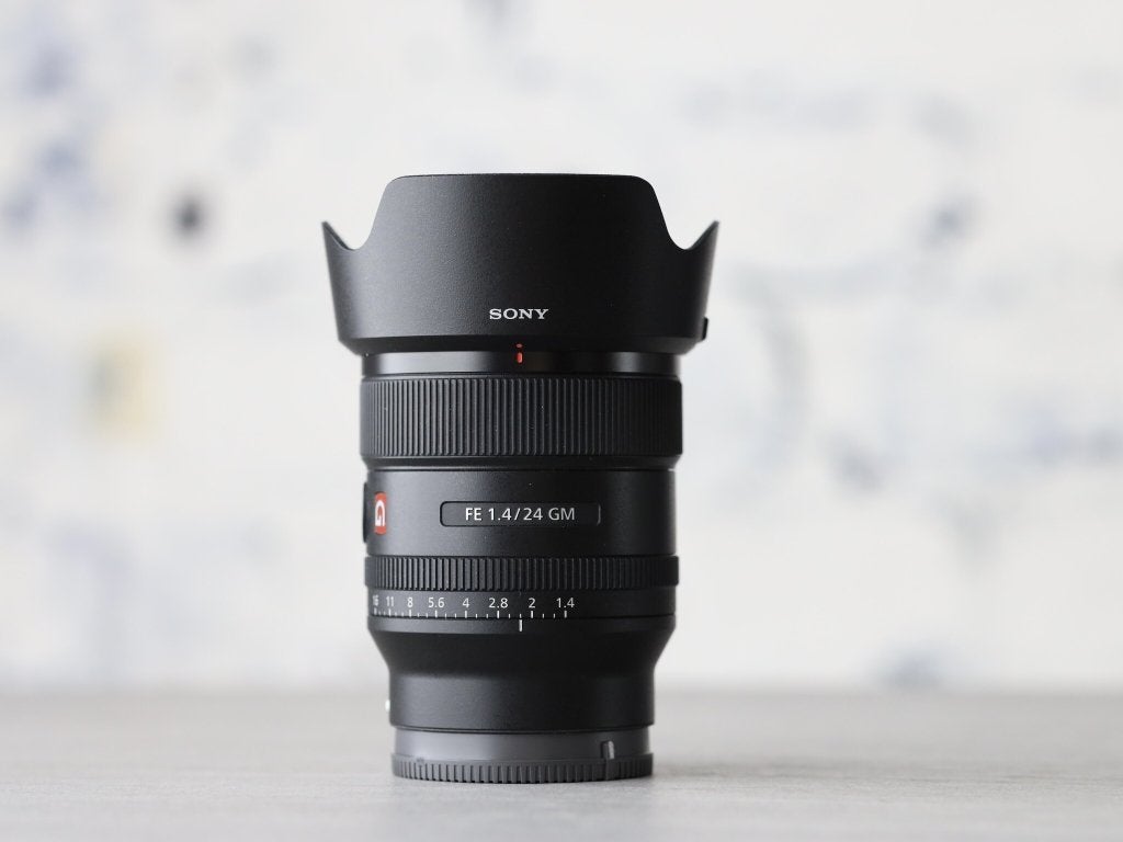 Sony FE 24mm f/1.4 GM - Als nieuw in doos!, Sony E-mount, -, Nieuw, Sony