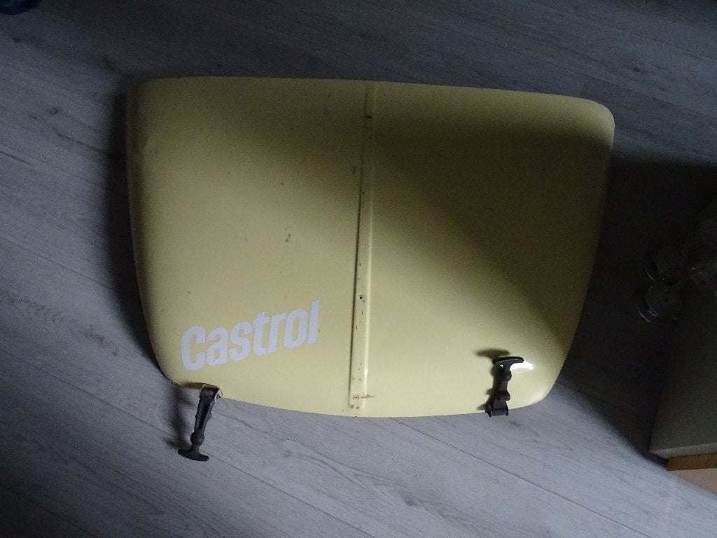 Kofferdeksel Fiat Abarth 600, Ophalen, Gebruikt, Voor, Fiat