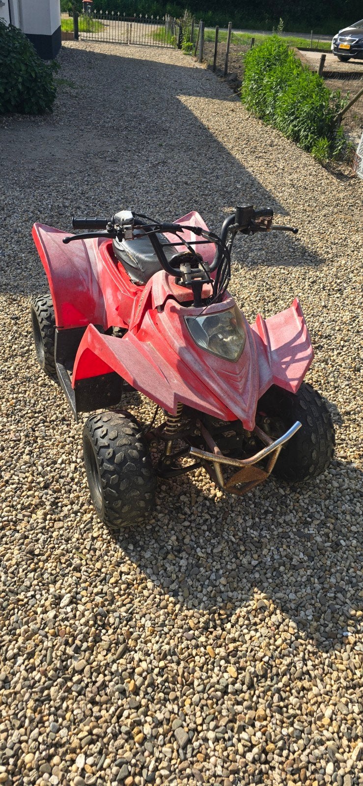 110cc 4-takt kinderquad - opknapper, Ophalen