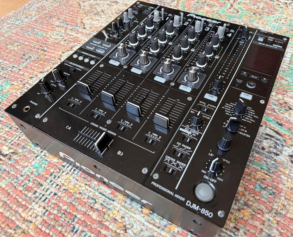 Pioneer DJM 850K mixer, Muziek en Instrumenten, Dj-sets en Draaitafels, Ophalen, Gebruikt, Pioneer