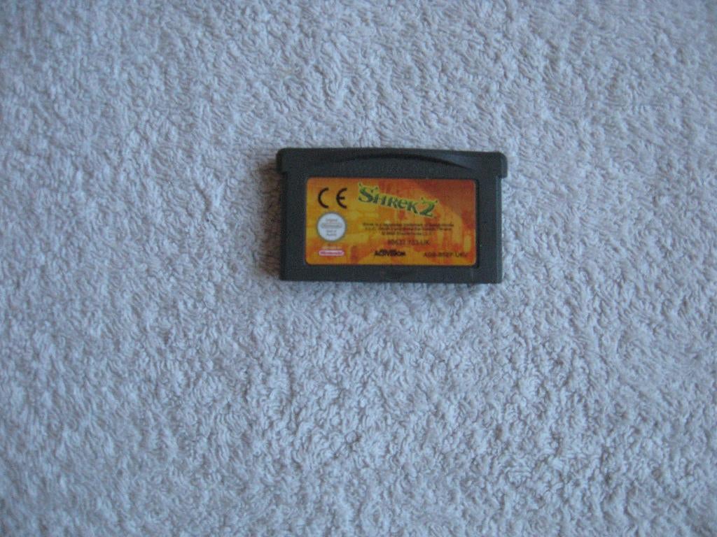 Shrek 2 - voor GBA (Game Boy Advance), Spelcomputers en Games, Games | Nintendo Game Boy, Gebruikt, Overige genres, 1 speler, Ophalen of Verzenden