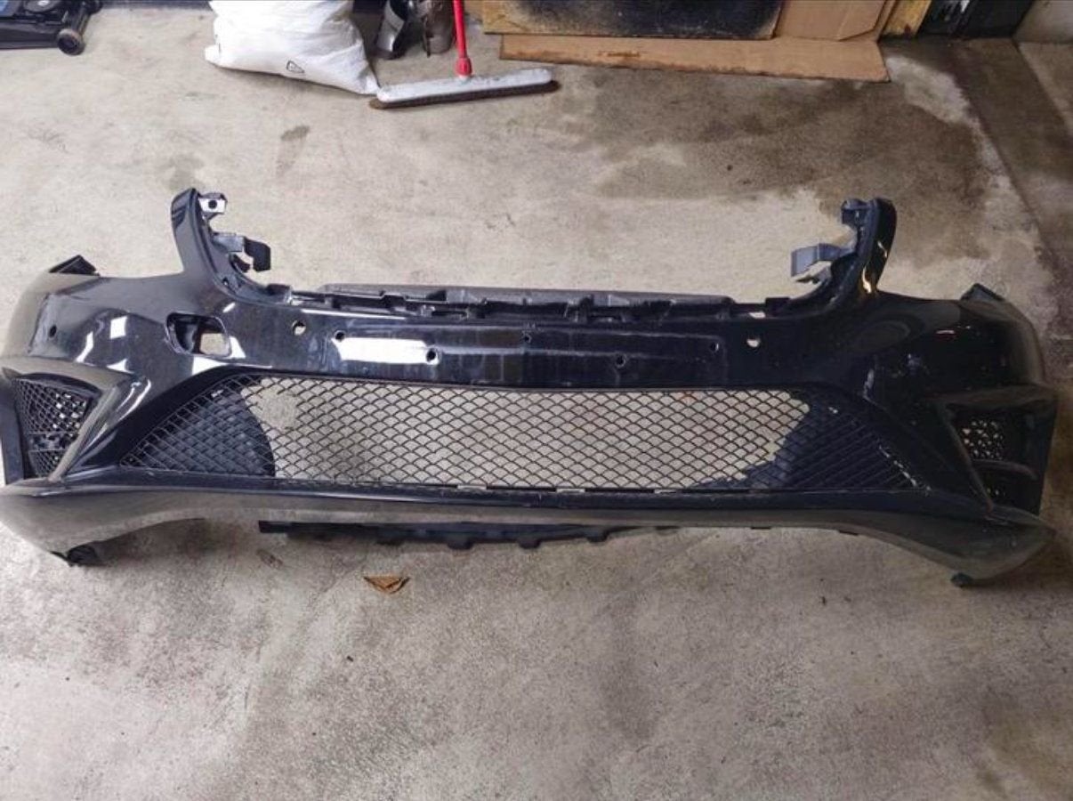 Mercedes-Benz S-klasse W222 AMG voorbumper, Gebruikt, -, Voor, Ophalen of Verzenden