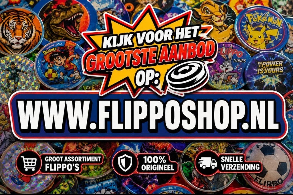Ball Croky, Ophalen of Verzenden, Gouden Flippo's, Losse flippo's