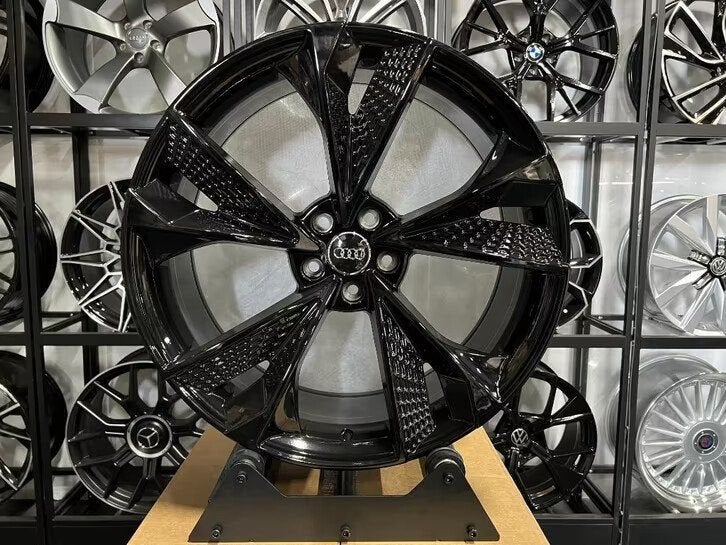 21'' Audi RS6 look velgen 5X112 A4 A5 A6 A7 Q3 Q5 RS5 RS6, Ophalen of Verzenden, Nieuw, 21 inch, Velg(en)