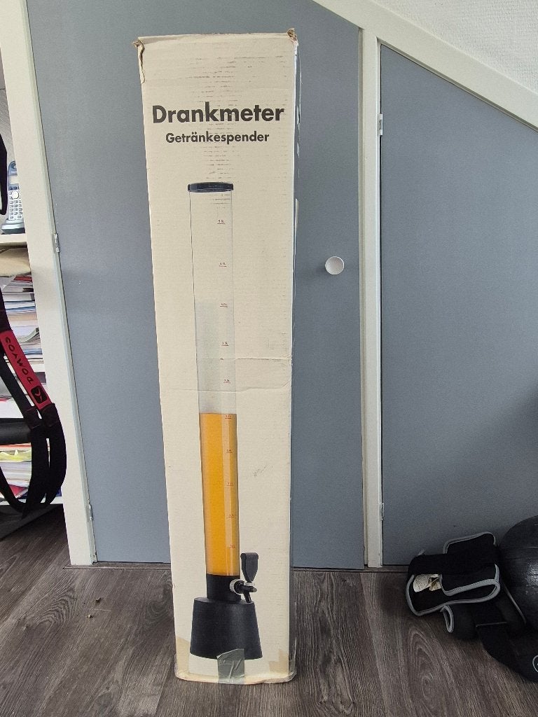 Biertoren 5 liter, Ophalen, Zo goed als nieuw, Overige merken
