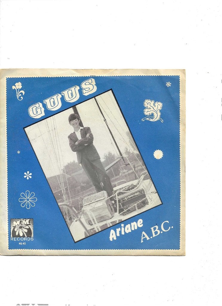 Single Guus - A.B.C., Ophalen of Verzenden, Gebruikt, Nederlandstalig