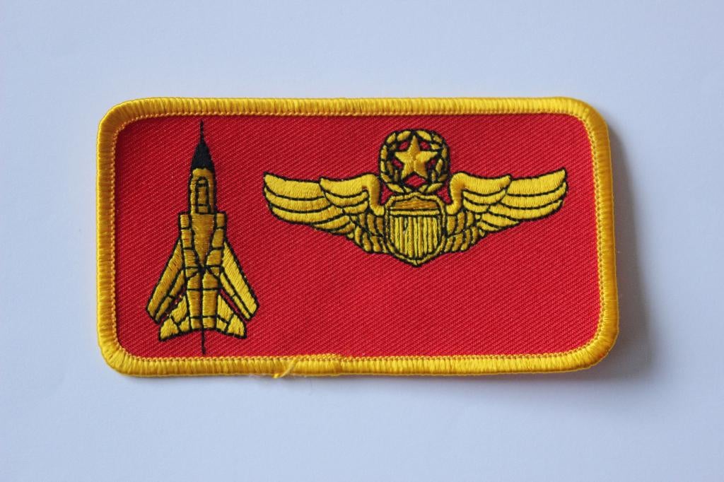 nametag  luftwaffe tornado  holloman  afb, Verzenden, Zo goed als nieuw, Patch, Badge of Embleem