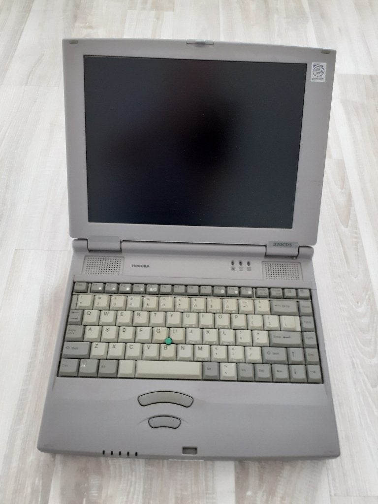 Goedwerkende vintage laptop: Toshiba Satellite 4000CDT, Verzenden, Toshiba