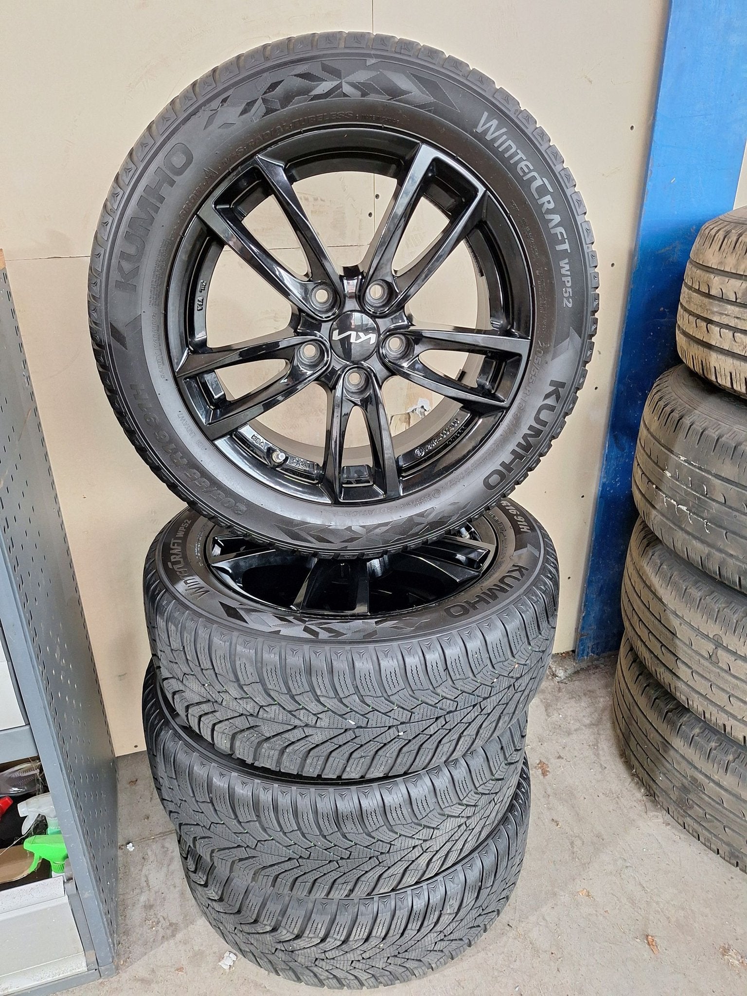 Kia Ceed Winterset 16 Inch, Ophalen, Gebruikt, -, Banden en Velgen