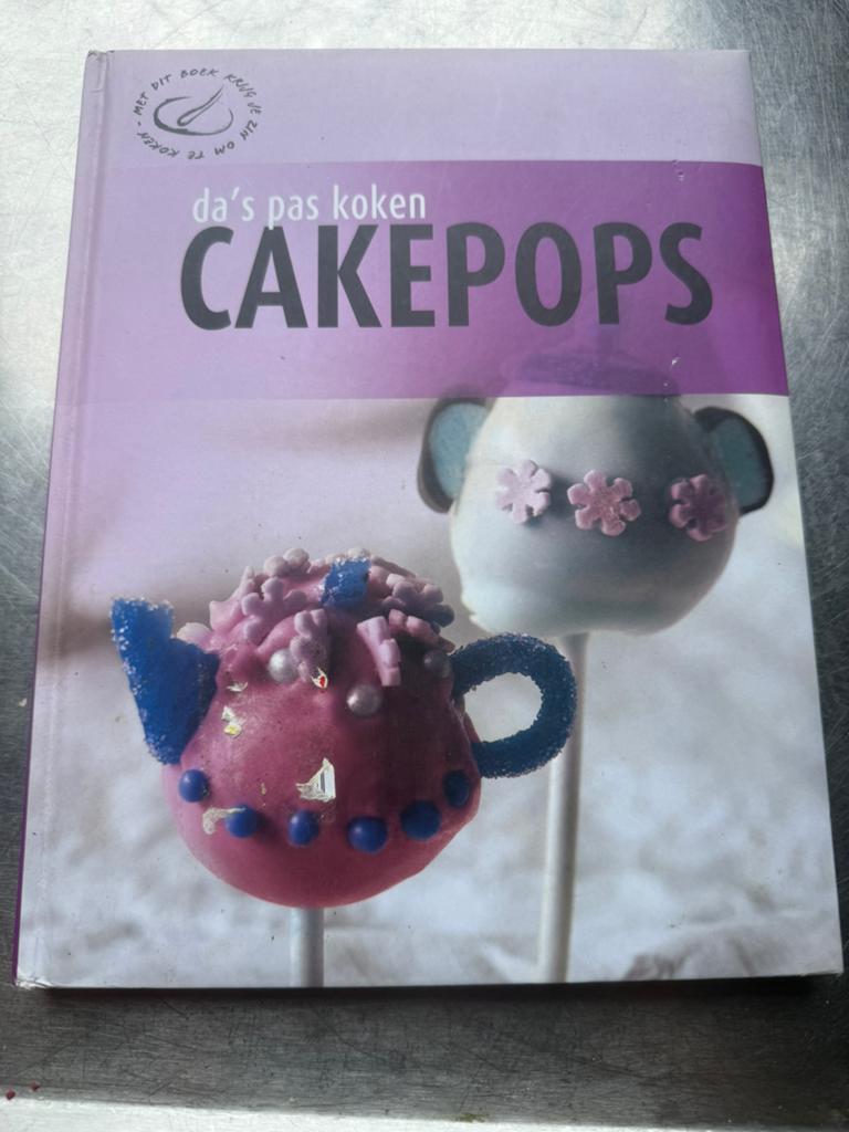 Kookboek: Da's Pas Koken - Cakepops, Ophalen, Gelezen, Overige gebieden, Taart, Gebak en Desserts