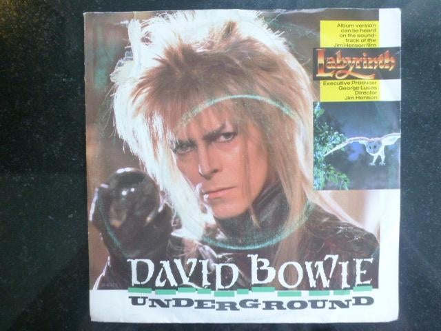 David Bowie. Underground., Ophalen of Verzenden, Gebruikt, Pop