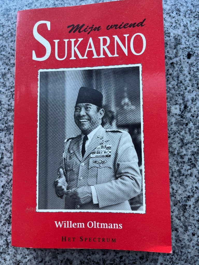 Mijn vriend Sukarno (Willem Oltmans), Boeken, Gelezen, Verzenden, Politiek, Willem Oltmans